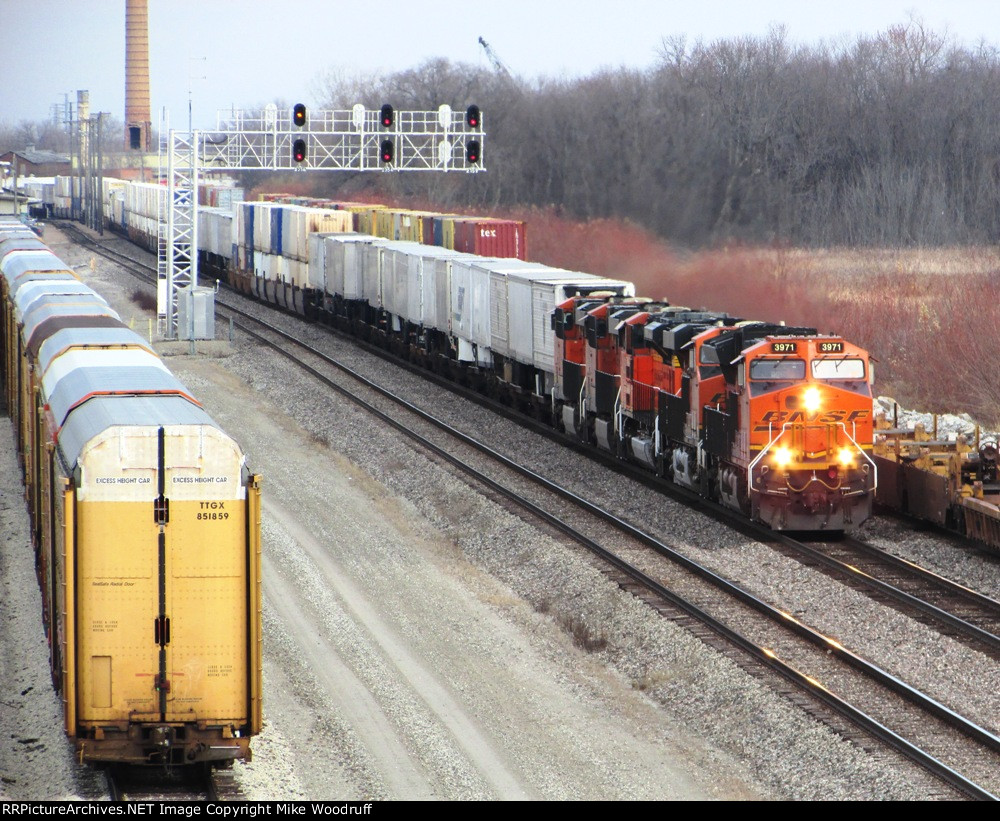 BNSF 3971